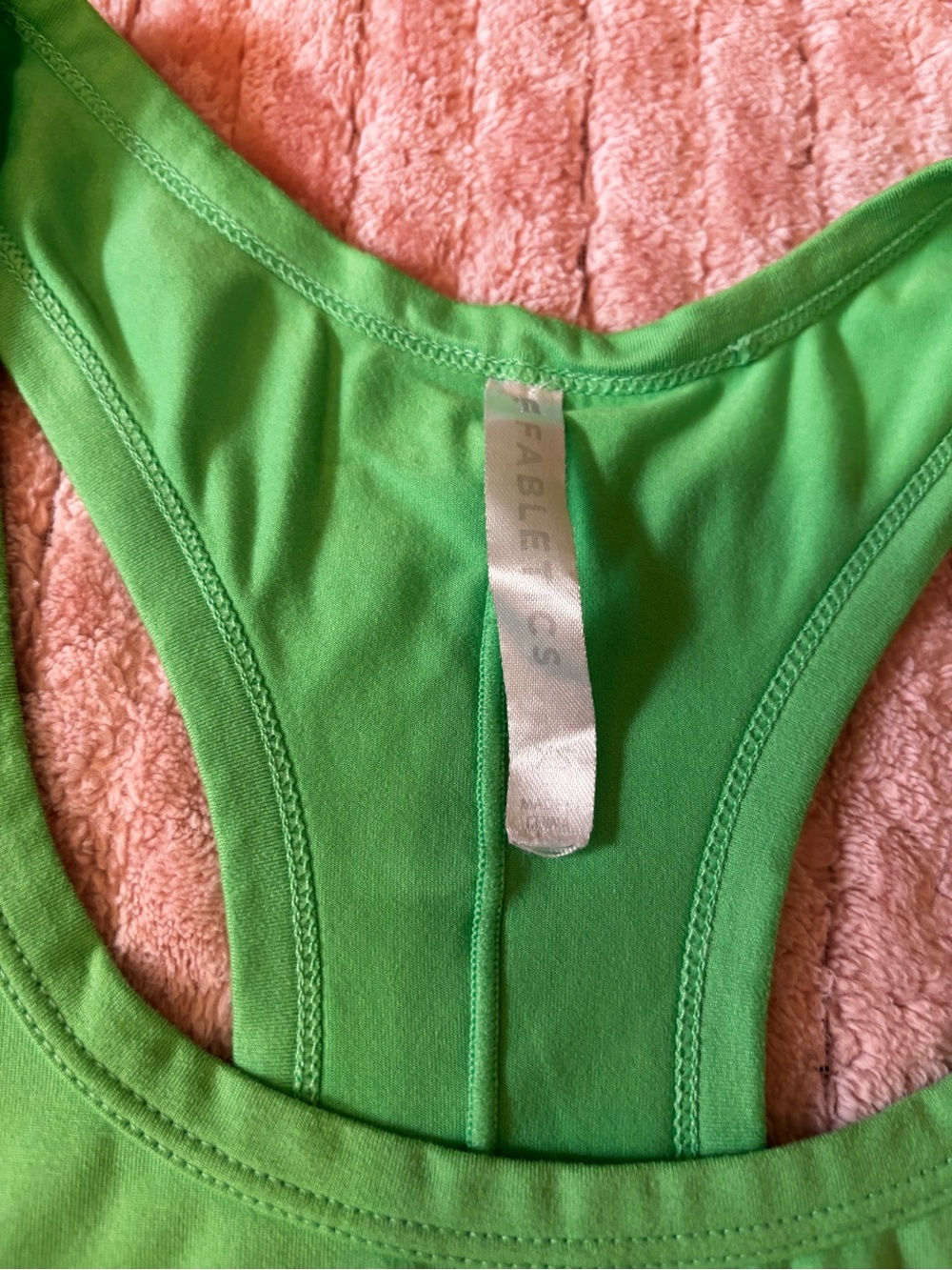 Fabletics Racerback Tank Top - Picture 4 of 8